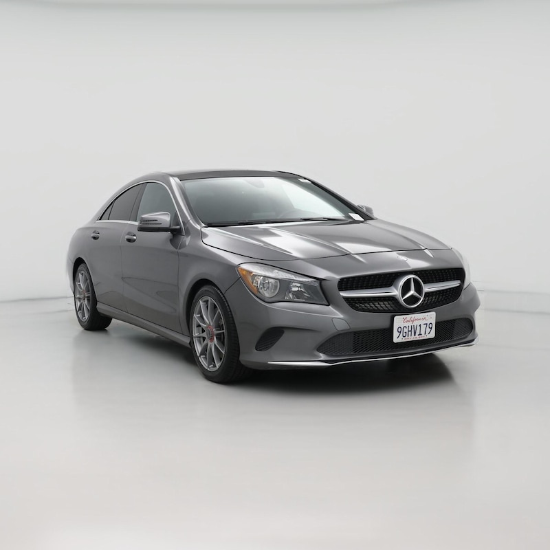 2017 Mercedes-Benz CLA250