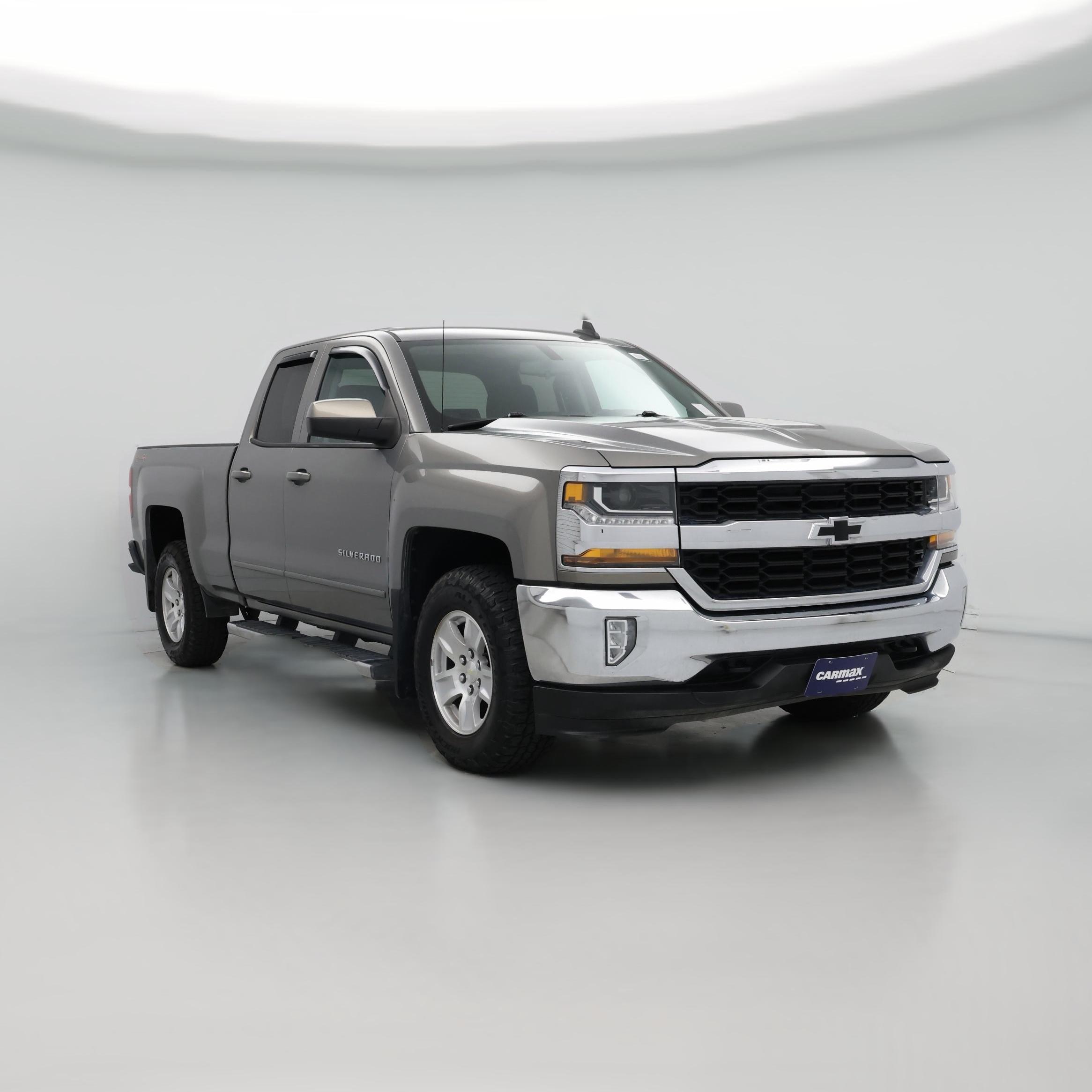 Thumbnail: 2017 Chevrolet Silverado 1500 - 1