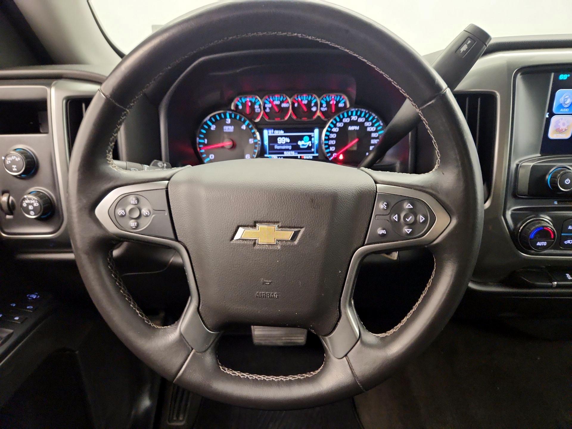 Thumbnail: 2017 Chevrolet Silverado 1500 - 10