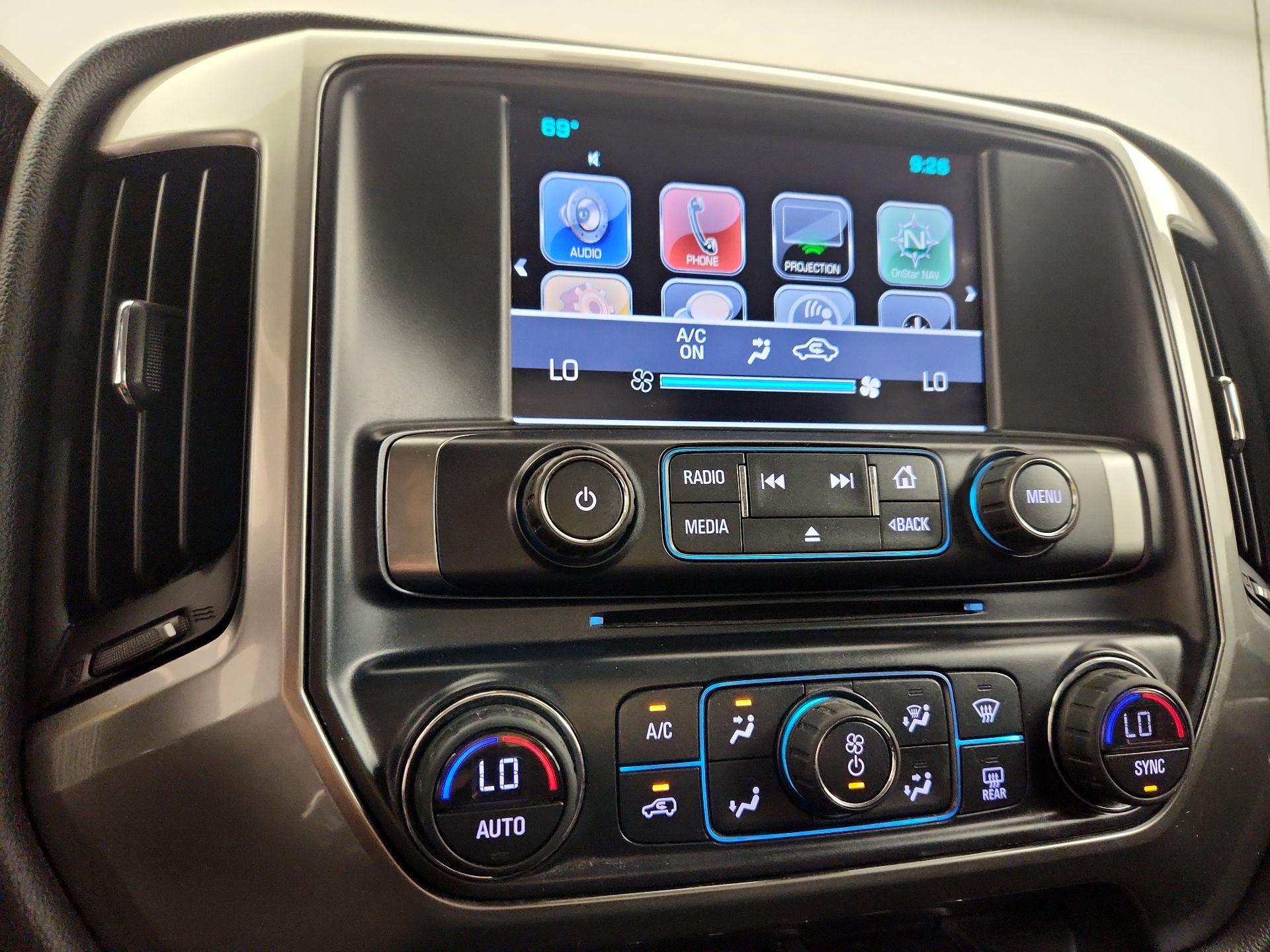 Thumbnail: 2017 Chevrolet Silverado 1500 - 16
