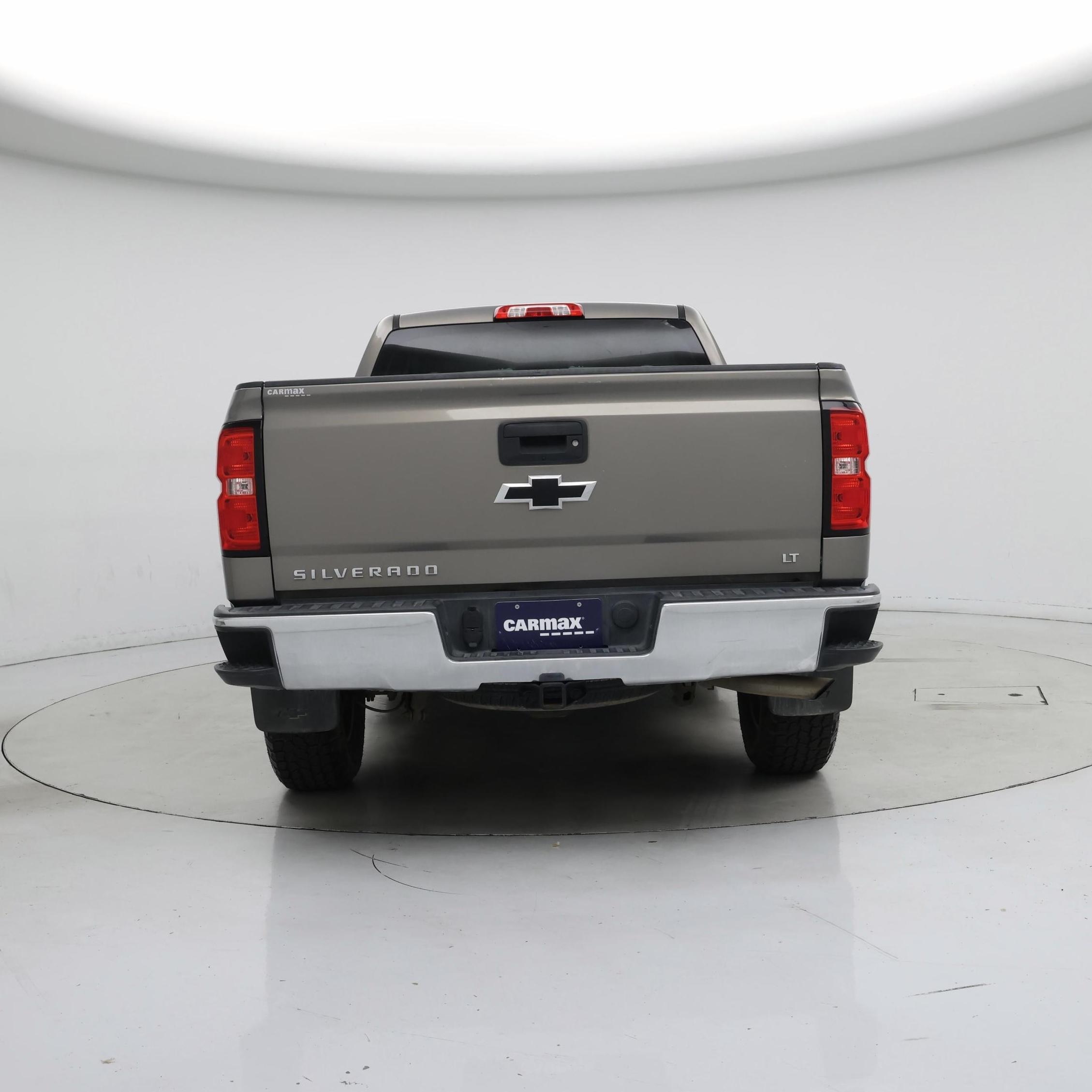 Thumbnail: 2017 Chevrolet Silverado 1500 - 6