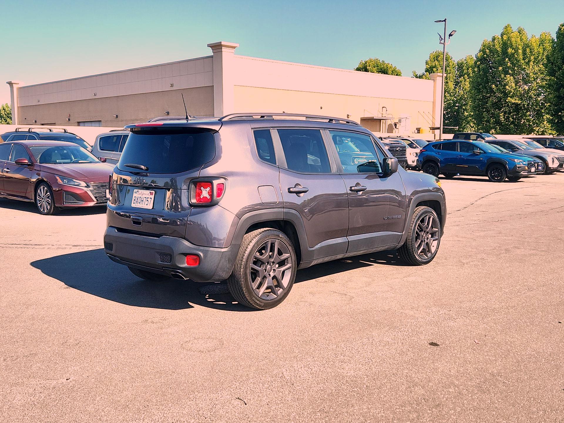 Thumbnail: 2021 Jeep Renegade - 5