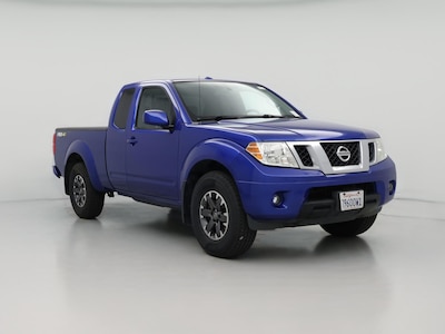 2014 Nissan Frontier PRO-4X
