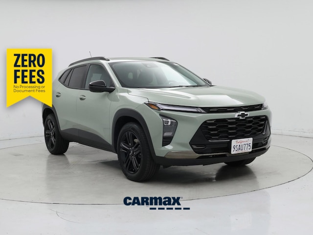 Green 2025 Chevrolet Trax Activ FWD SUV / Crossover Front-Wheel Drive Automatic