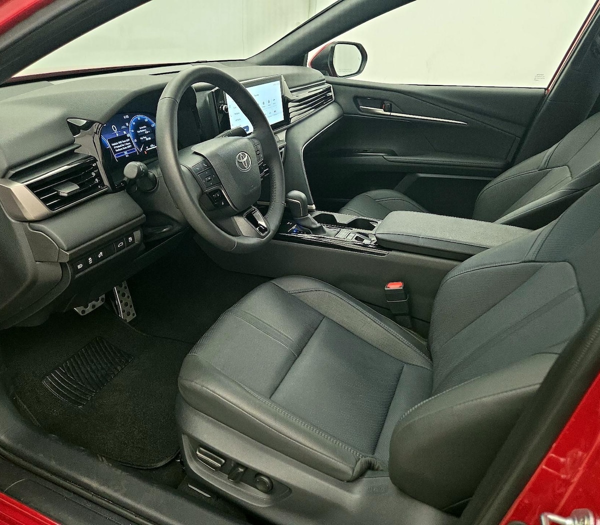Front Driver Compartment