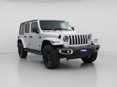 2023 Jeep Wrangler 4XE PHEV Unlimited Sahara