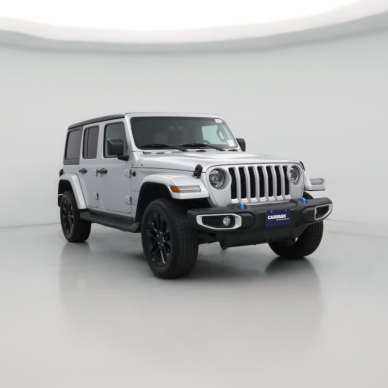 2023 Jeep Wrangler 4XE PHEV Unlimited Sahara