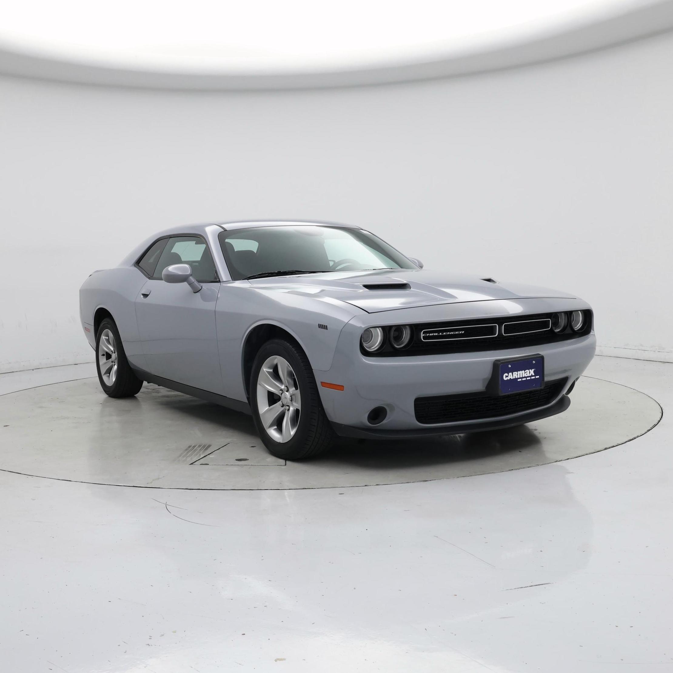 Gray 2020 Dodge Challenger SXT RWD Coupe Rear-Wheel Drive Automatic