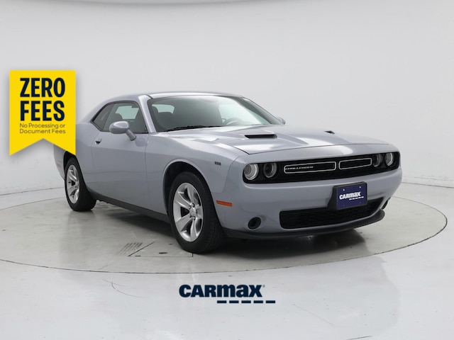 Gray 2020 Dodge Challenger SXT RWD Coupe Rear-Wheel Drive Automatic