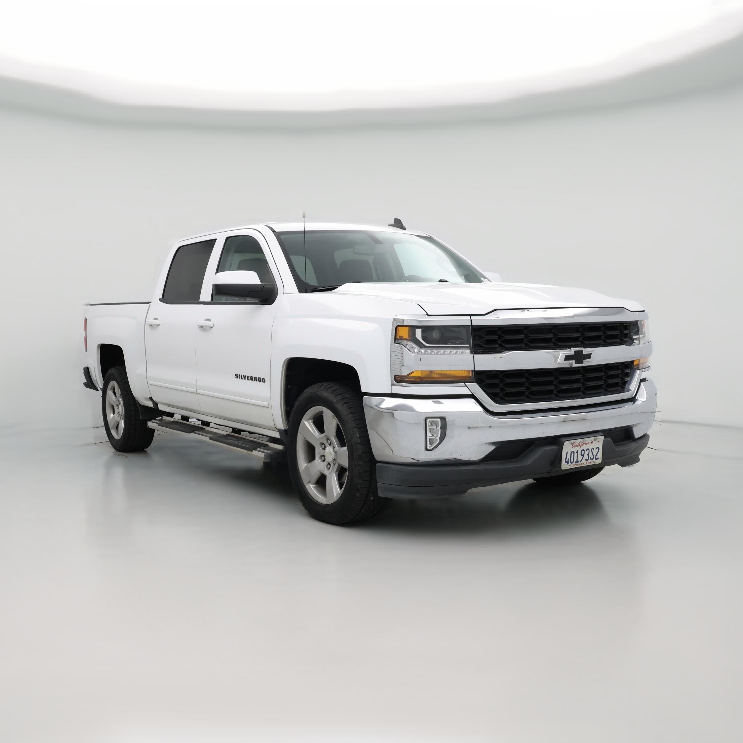 Thumbnail: 2018 Chevrolet Silverado 1500 - 1