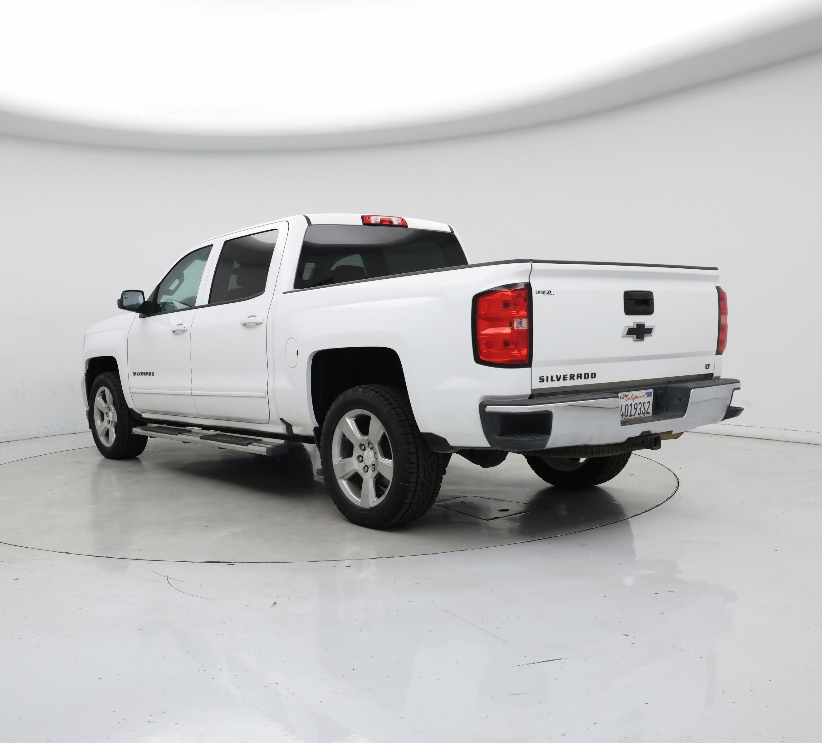 Thumbnail: 2018 Chevrolet Silverado 1500 - 2