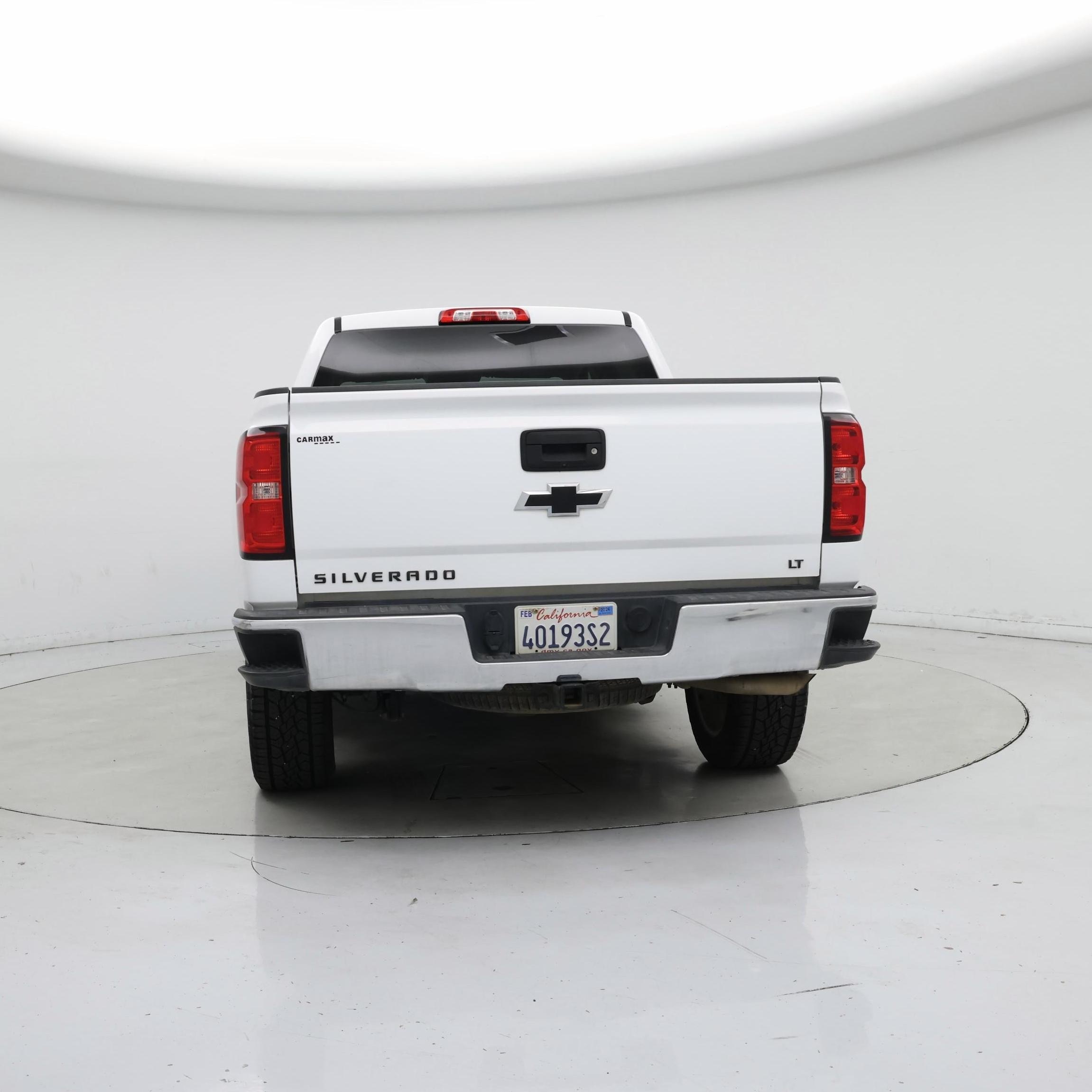 Thumbnail: 2018 Chevrolet Silverado 1500 - 6