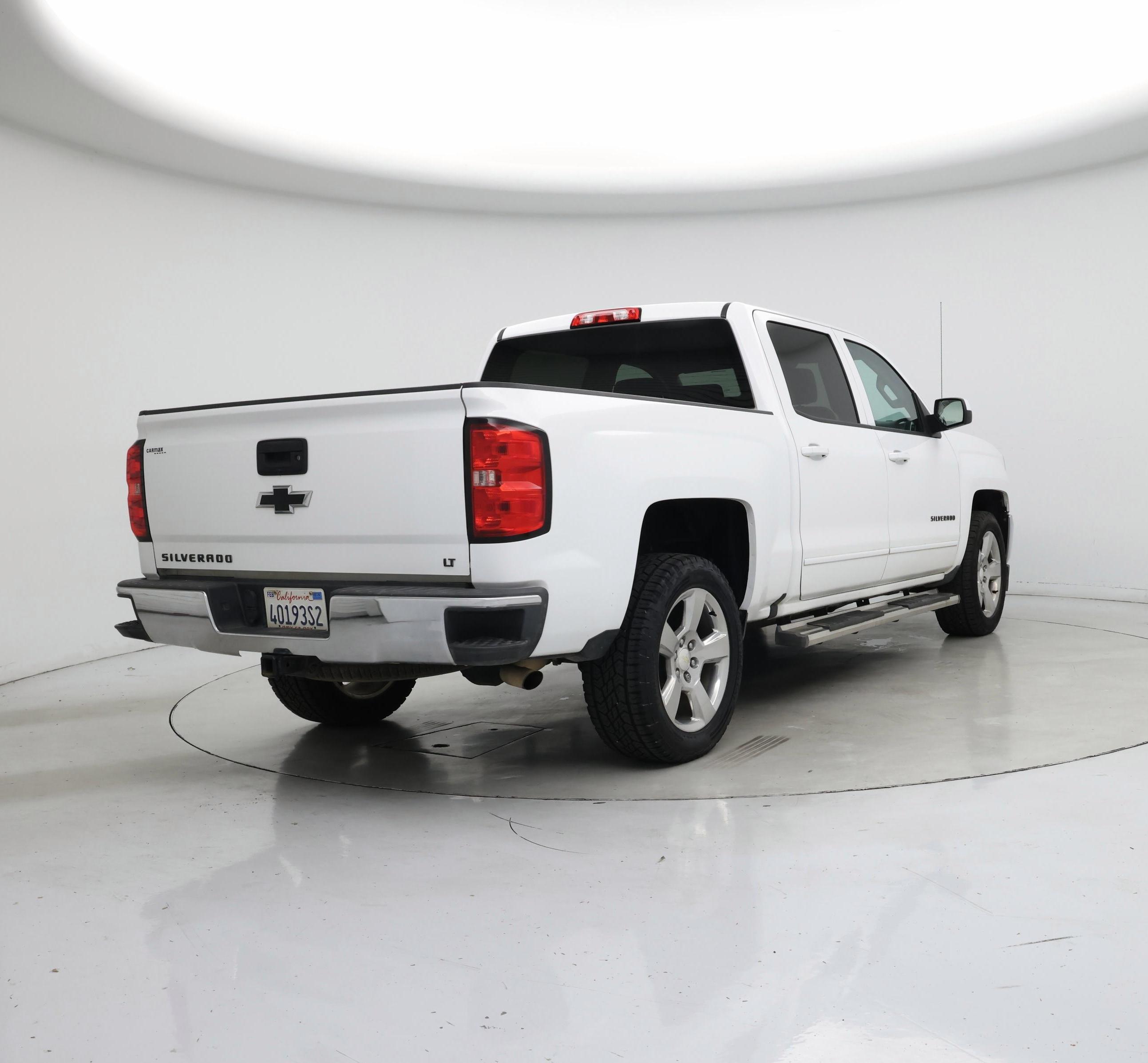 Thumbnail: 2018 Chevrolet Silverado 1500 - 8