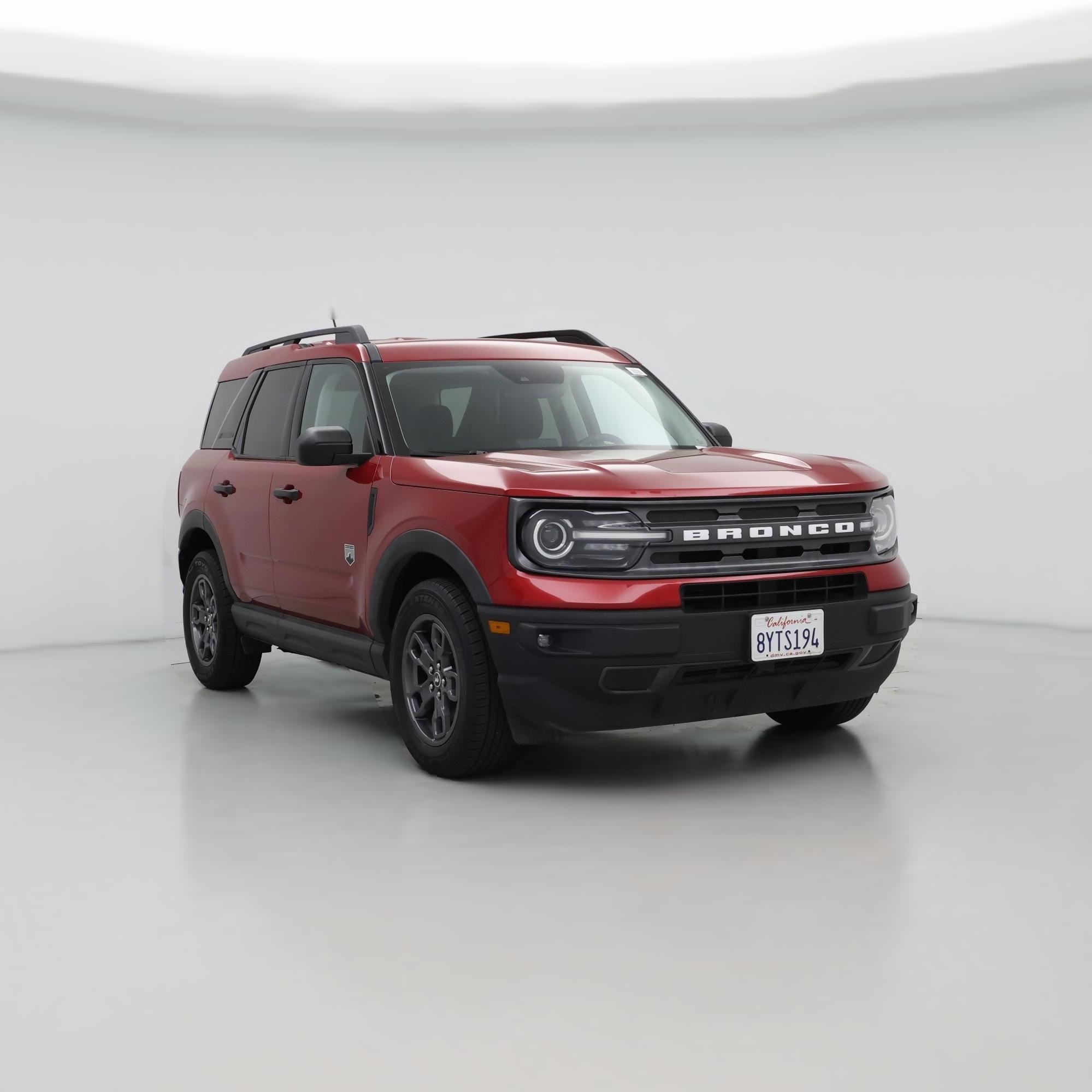 Thumbnail: 2021 Ford Bronco Sport - 1