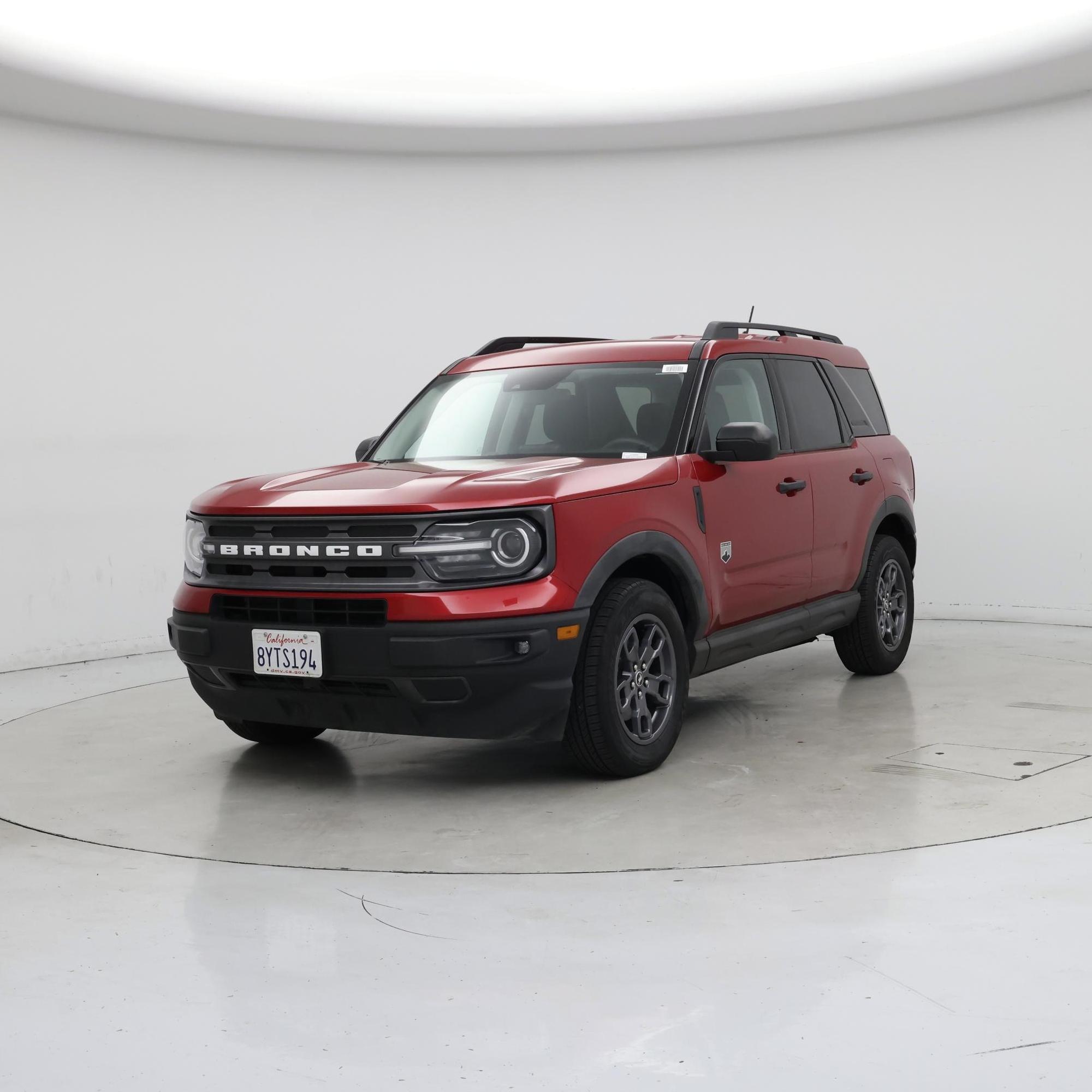 Thumbnail: 2021 Ford Bronco Sport - 4