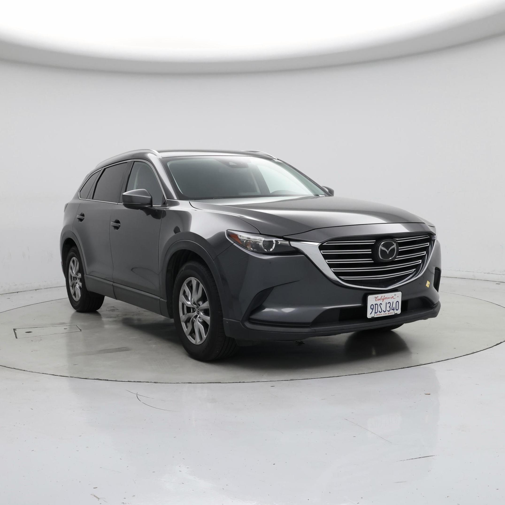 Gray 2018 Mazda CX-9 SUV / Crossover All-Wheel Drive Automatic