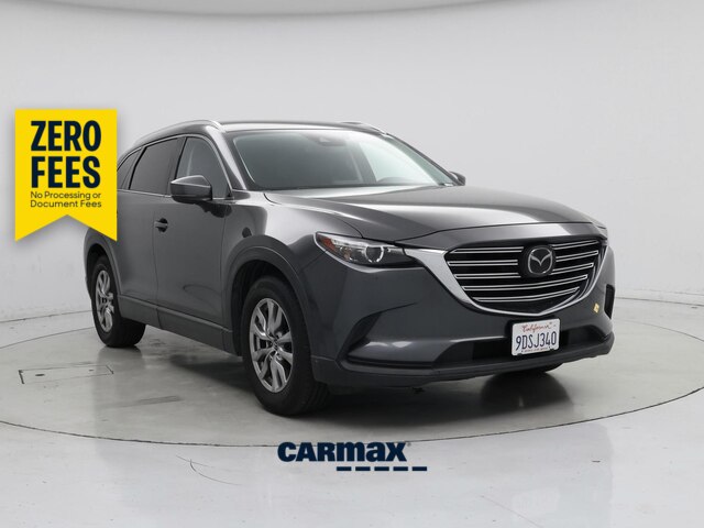 Gray 2018 Mazda CX-9 SUV / Crossover All-Wheel Drive Automatic