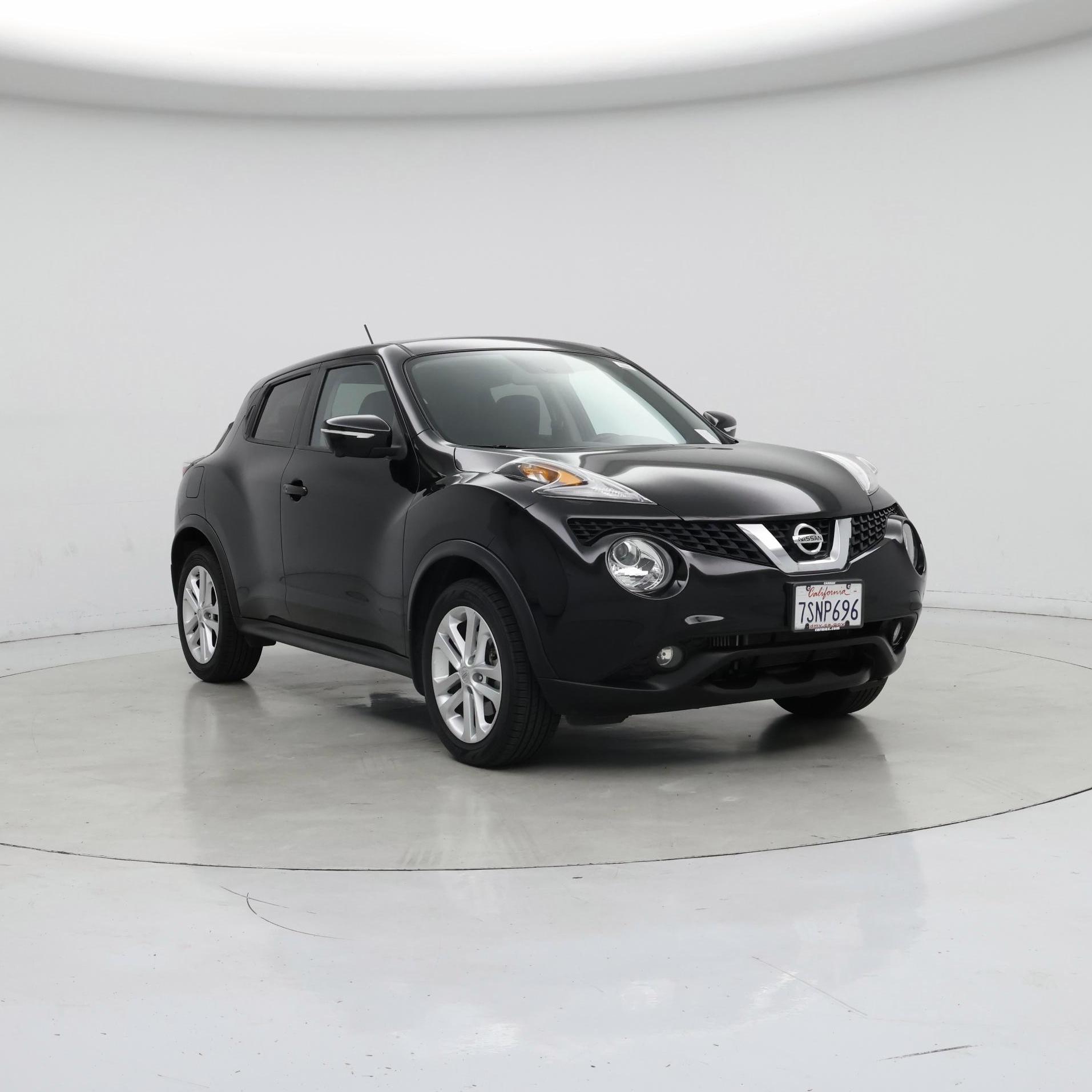 Black 2016 Nissan Juke SUV / Crossover Front-Wheel Drive Automatic