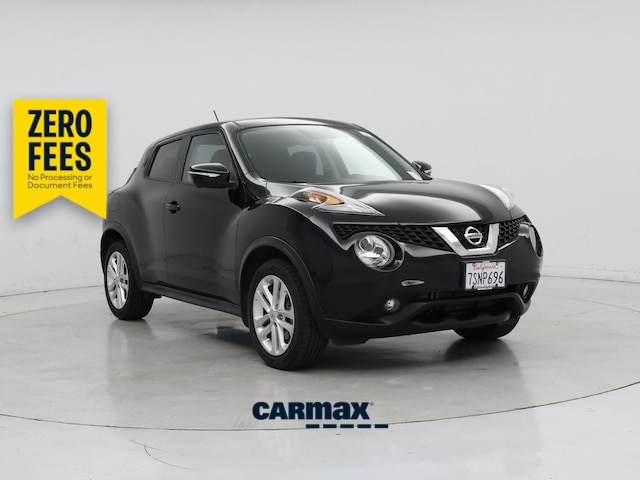 Black 2016 Nissan Juke SUV / Crossover Front-Wheel Drive Automatic