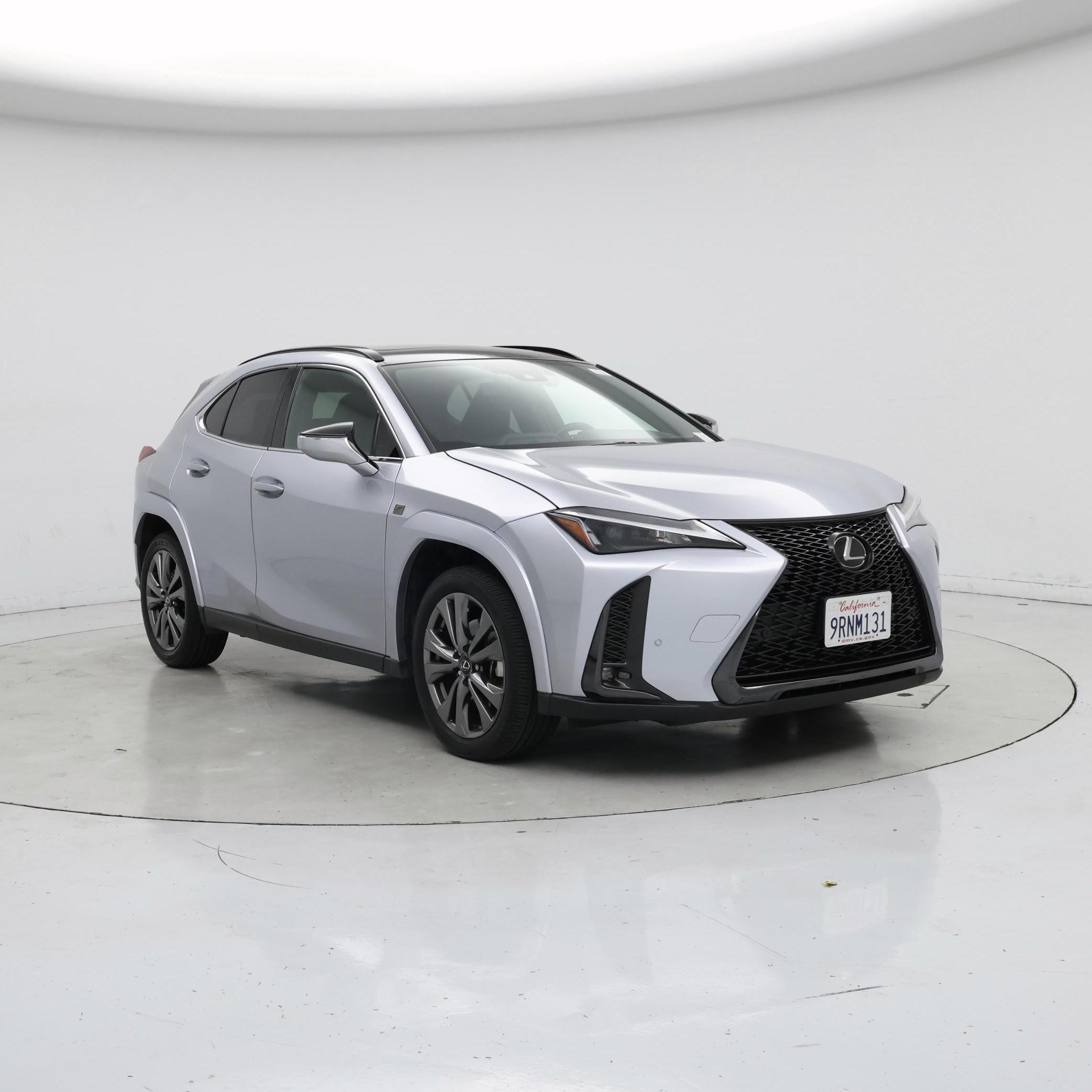 Silver 2024 Lexus UX Hybrid SUV / Crossover Front-Wheel Drive Automatic