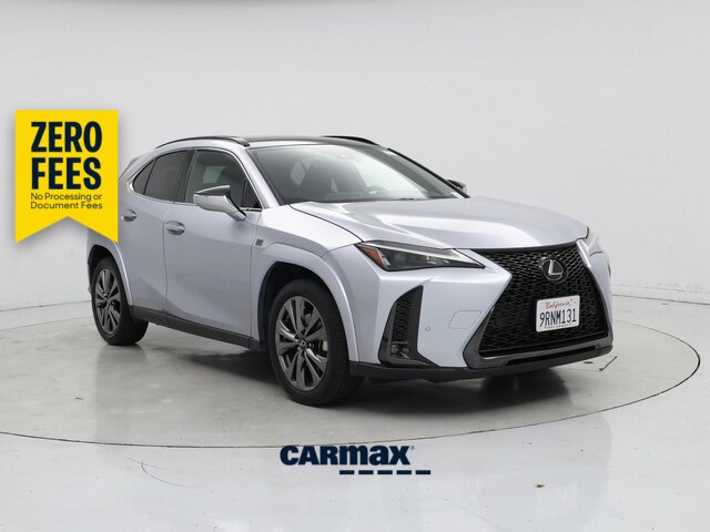 Silver 2024 Lexus UX Hybrid SUV / Crossover Front-Wheel Drive Automatic