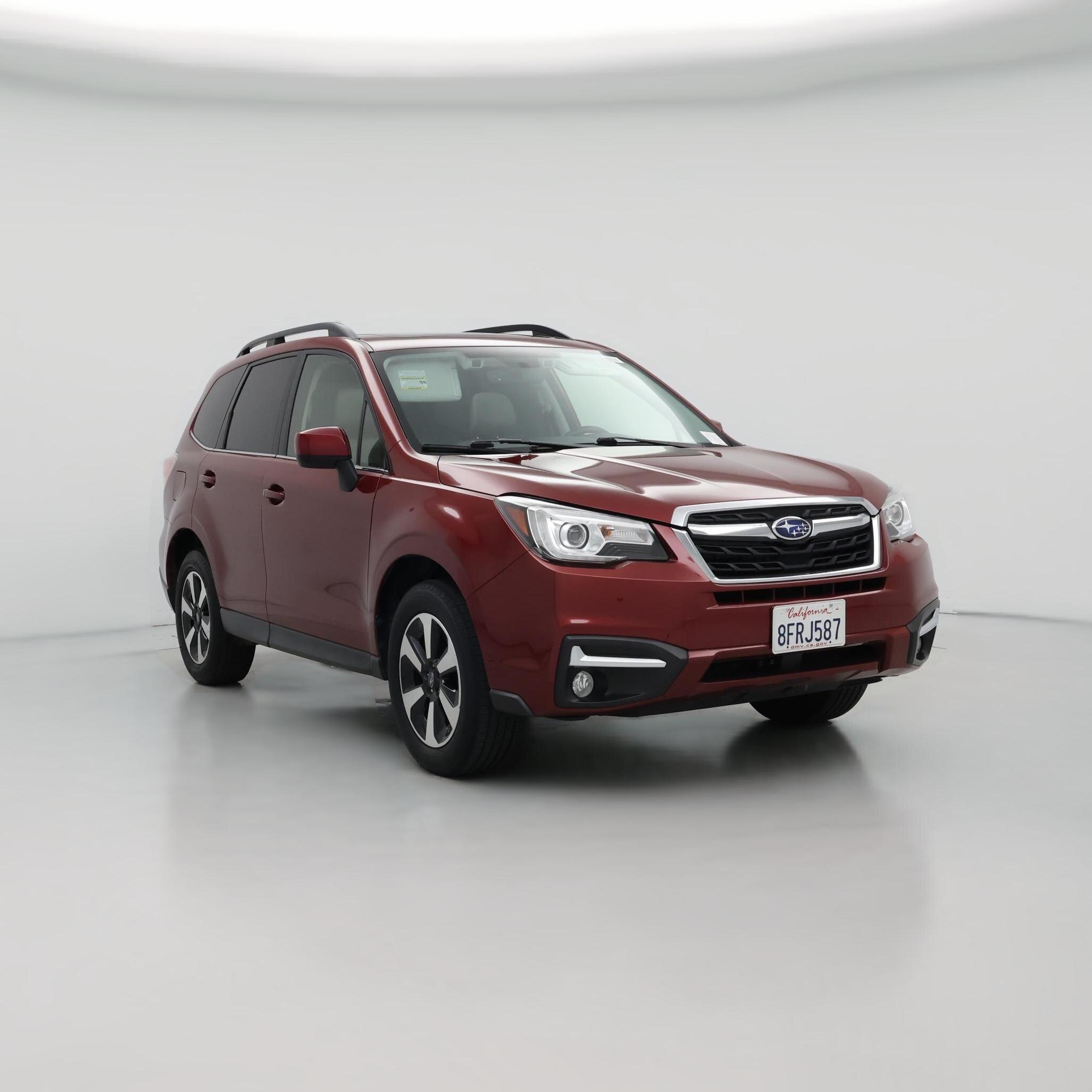 Thumbnail: 2018 Subaru Forester - 1