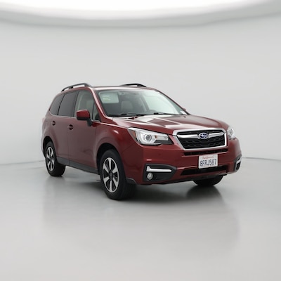 2018 Subaru Forester 2.5I Limited