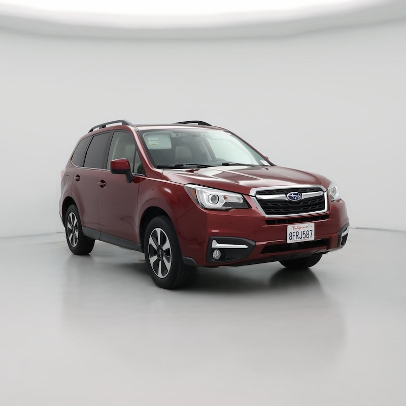 2018 Subaru Forester 2.5I Limited