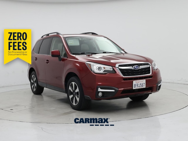 Red 2018 Subaru Forester SUV / Crossover All-Wheel Drive Automatic