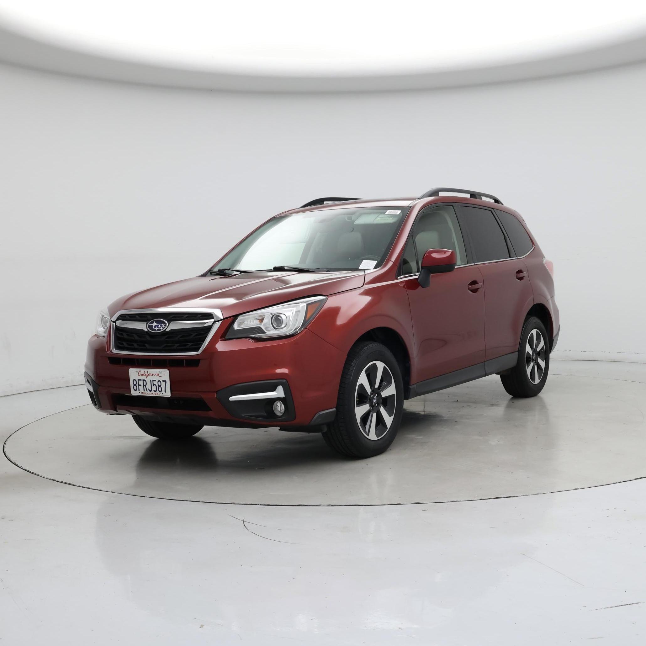 Thumbnail: 2018 Subaru Forester - 4