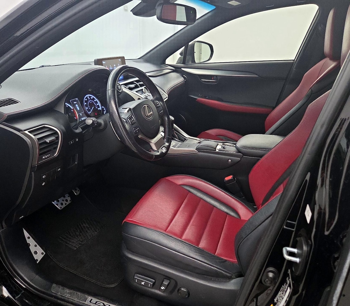 Front Driver Compartment