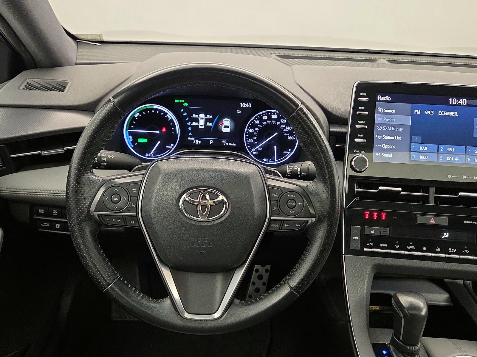 2020 Toyota Avalon XSE - Photo 11