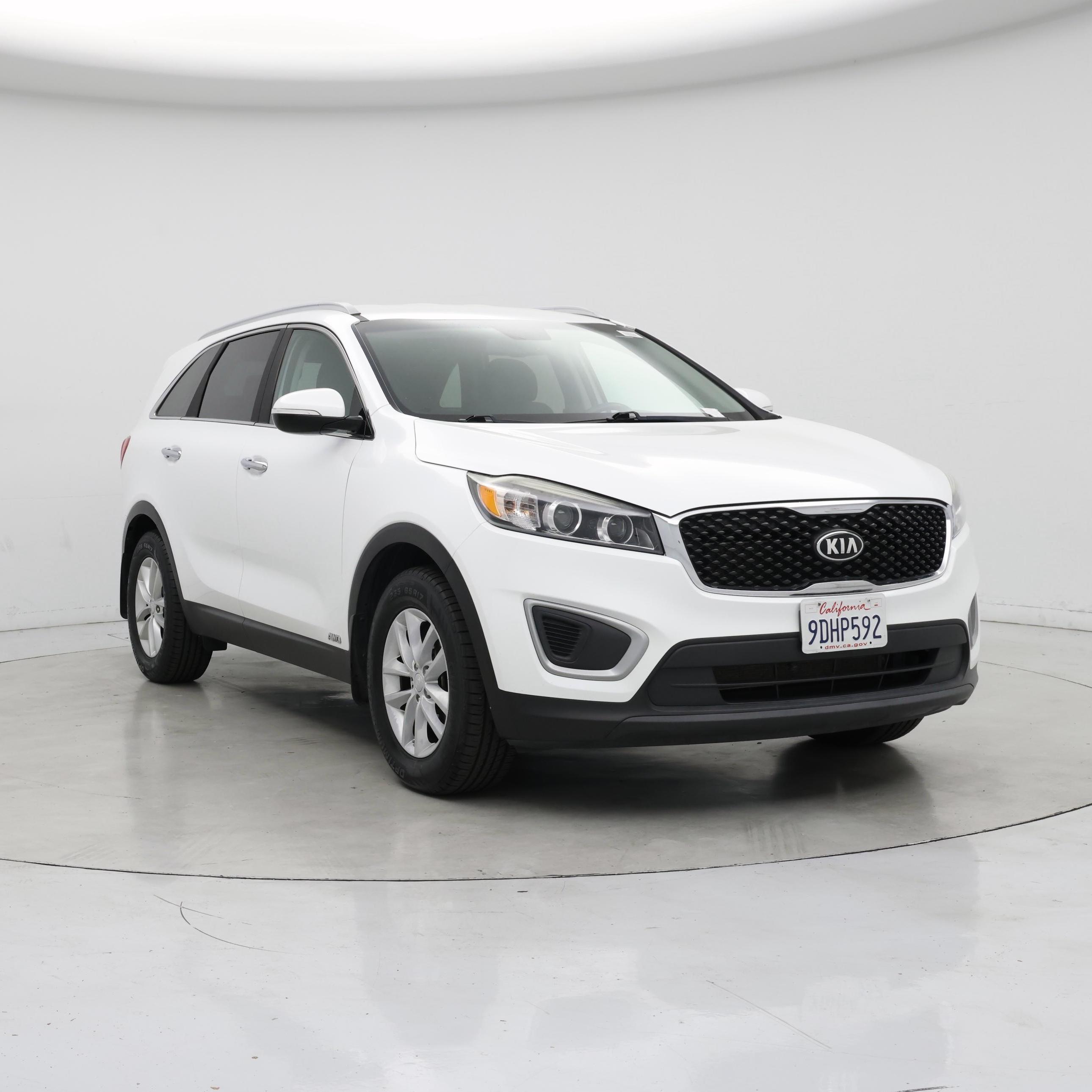 White 2018 Kia Sorento SUV / Crossover All-Wheel Drive Automatic