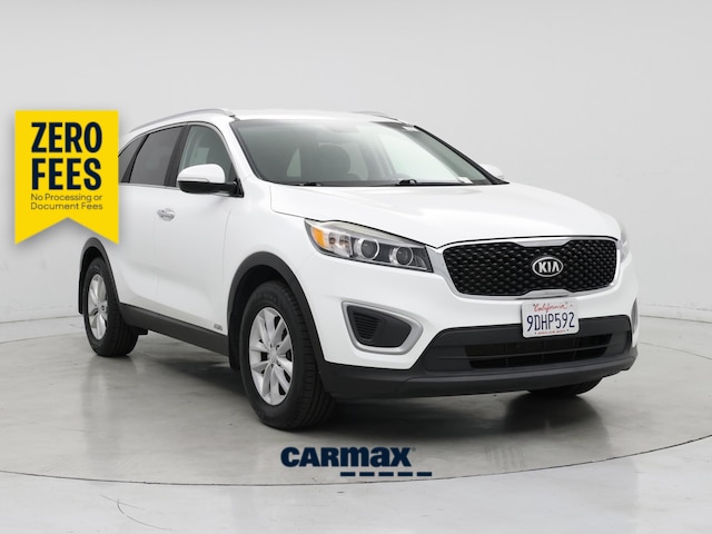 White 2018 Kia Sorento SUV / Crossover All-Wheel Drive Automatic