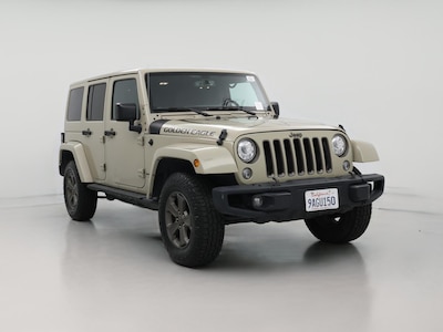 2018 Jeep Wrangler Unlimited Golden Eagle