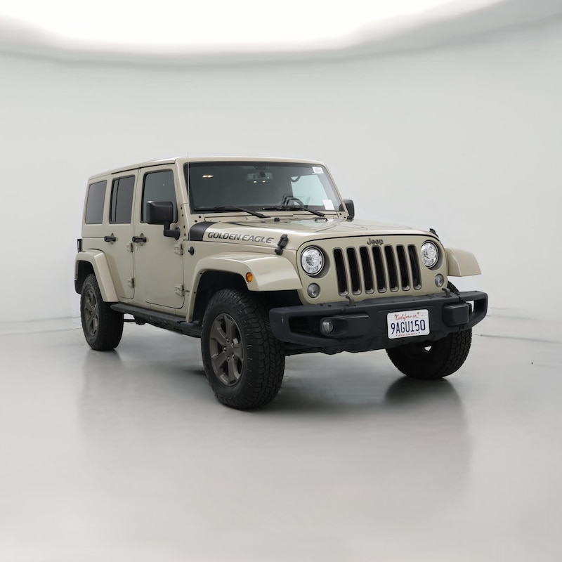 2018 Jeep Wrangler Unlimited Golden Eagle