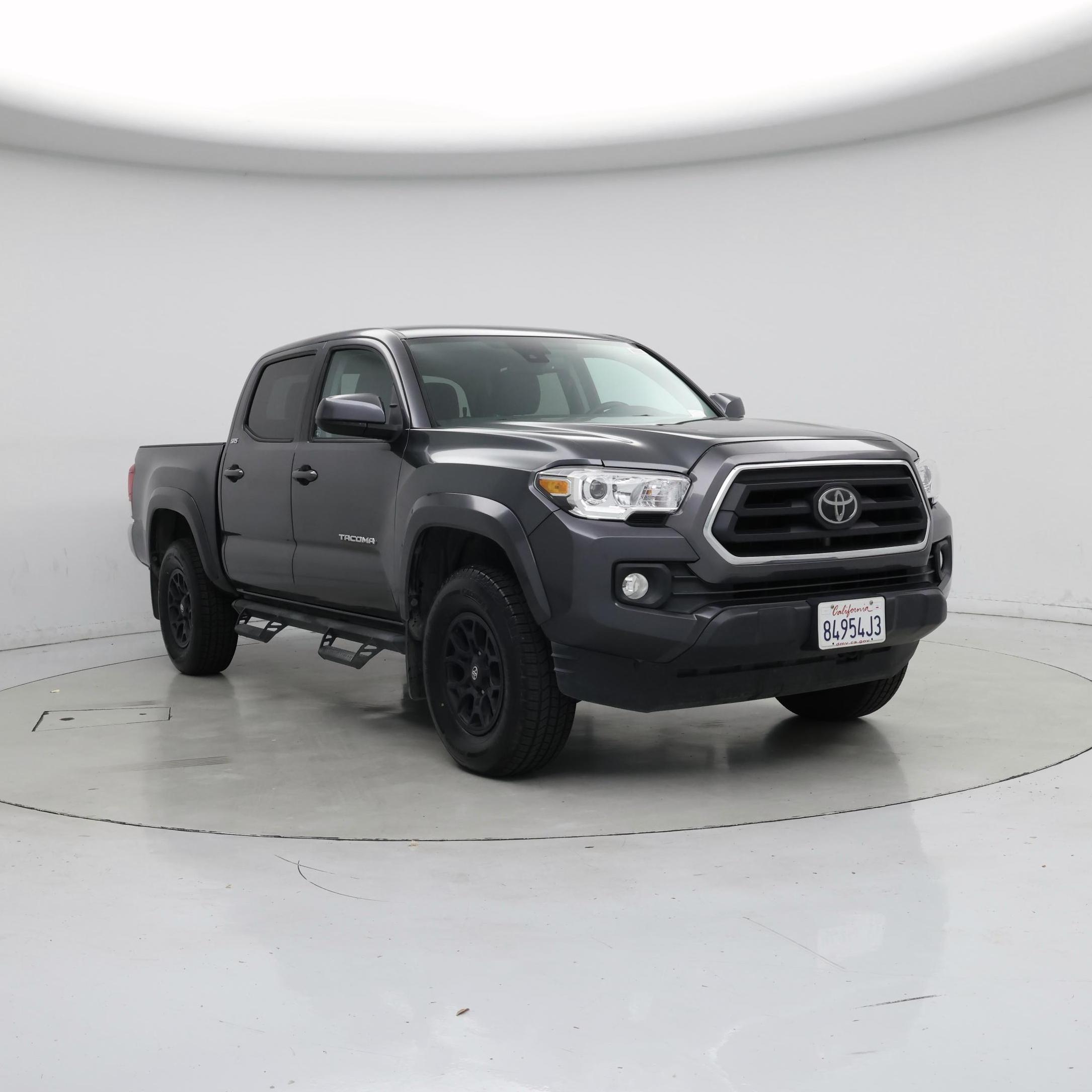 Gray 2022 Toyota Tacoma Pickup Truck 4X2 Automatic