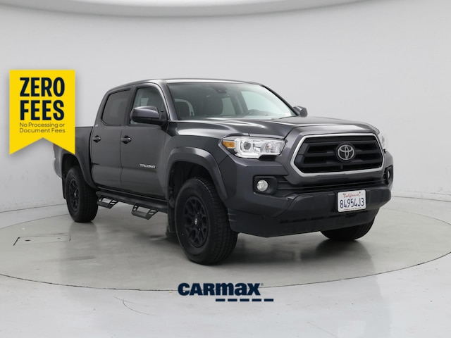 Gray 2022 Toyota Tacoma Pickup Truck 4X2 Automatic