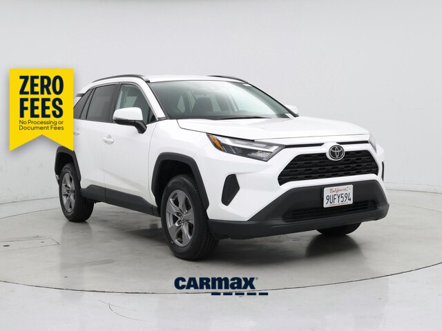 White 2024 Toyota RAV4 SUV / Crossover All-Wheel Drive Automatic
