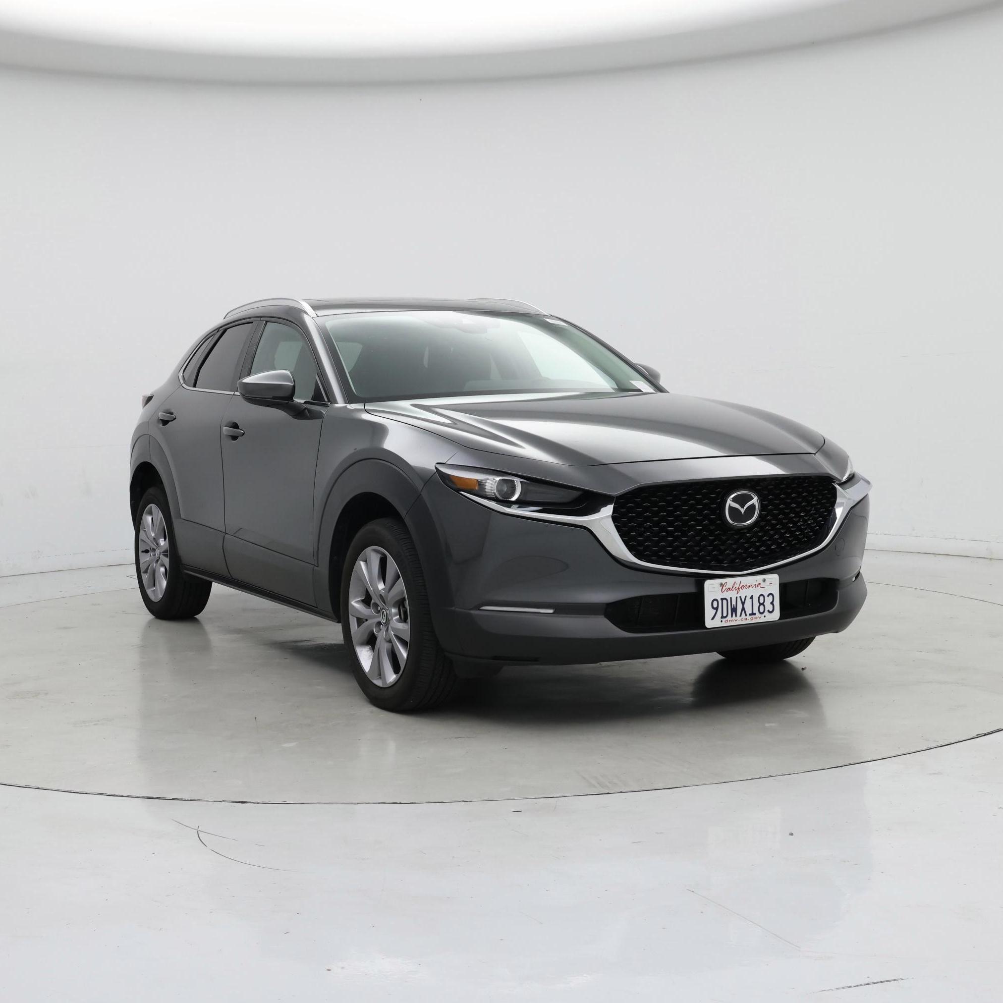 Gray 2022 Mazda CX-30 SUV / Crossover All-Wheel Drive Automatic