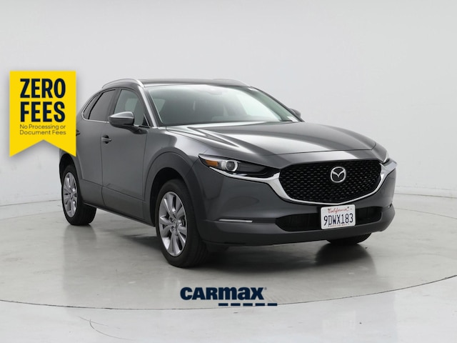 Gray 2022 Mazda CX-30 SUV / Crossover All-Wheel Drive Automatic