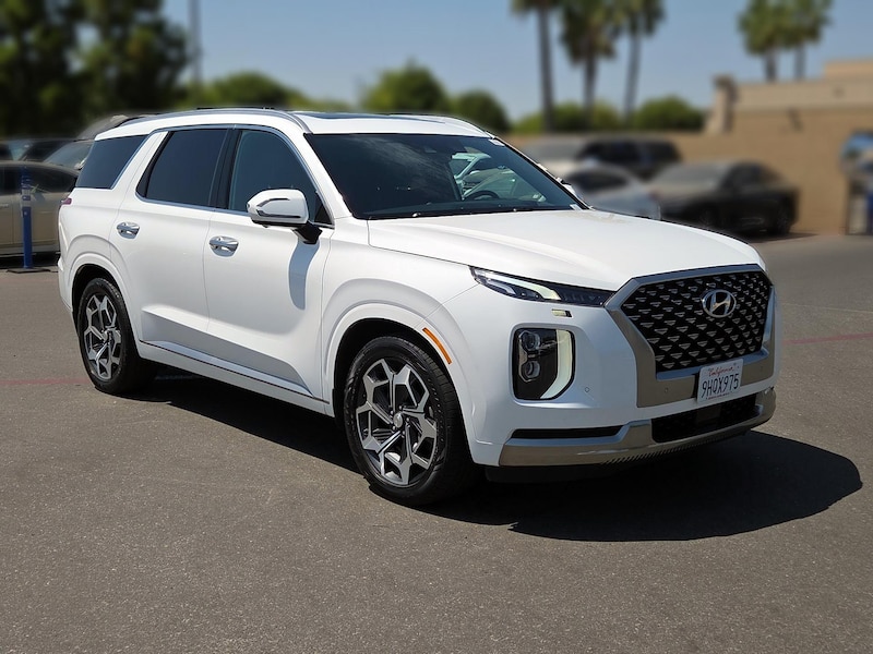 2022 Hyundai Palisade Calligraphy