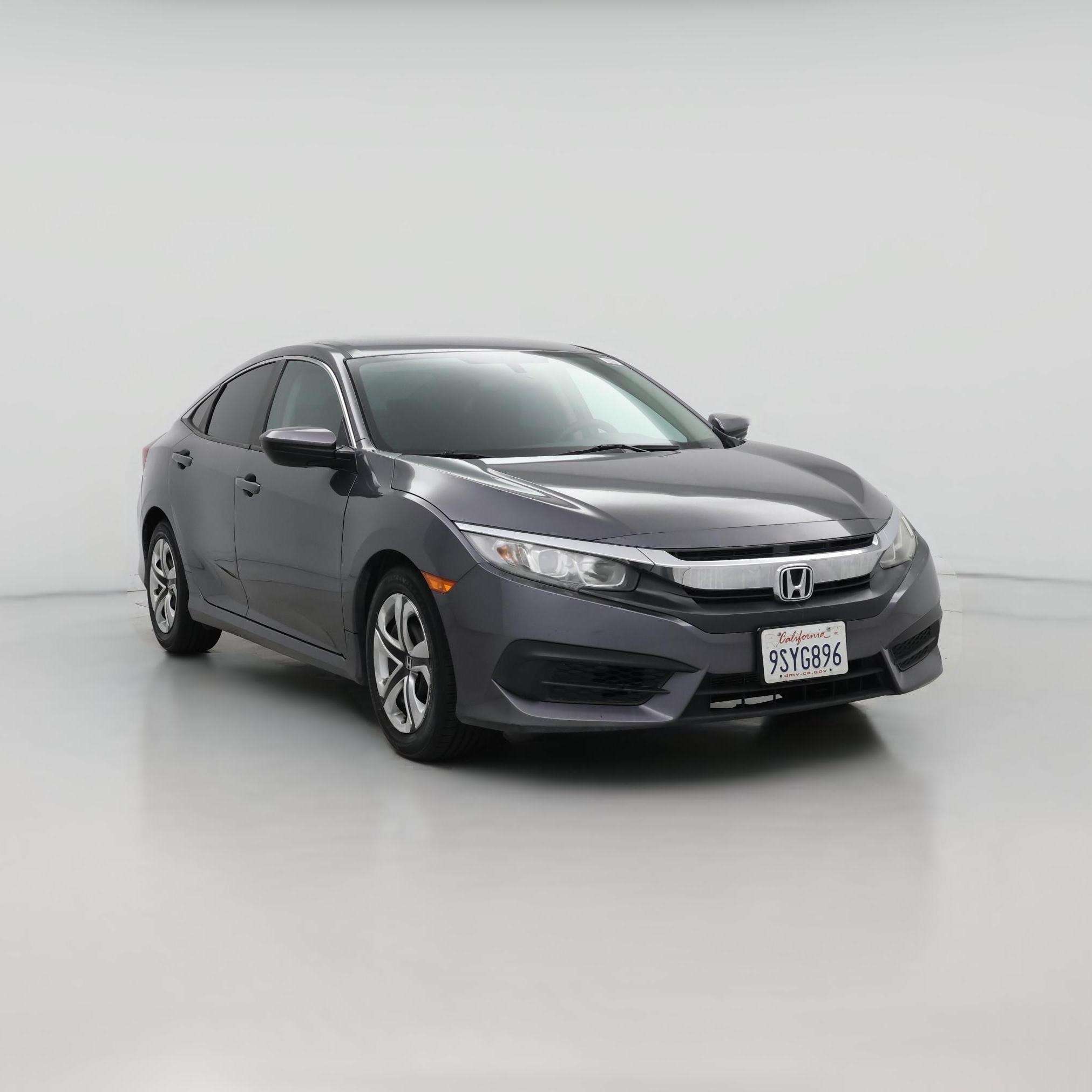 Thumbnail: 2017 Honda Civic - 1