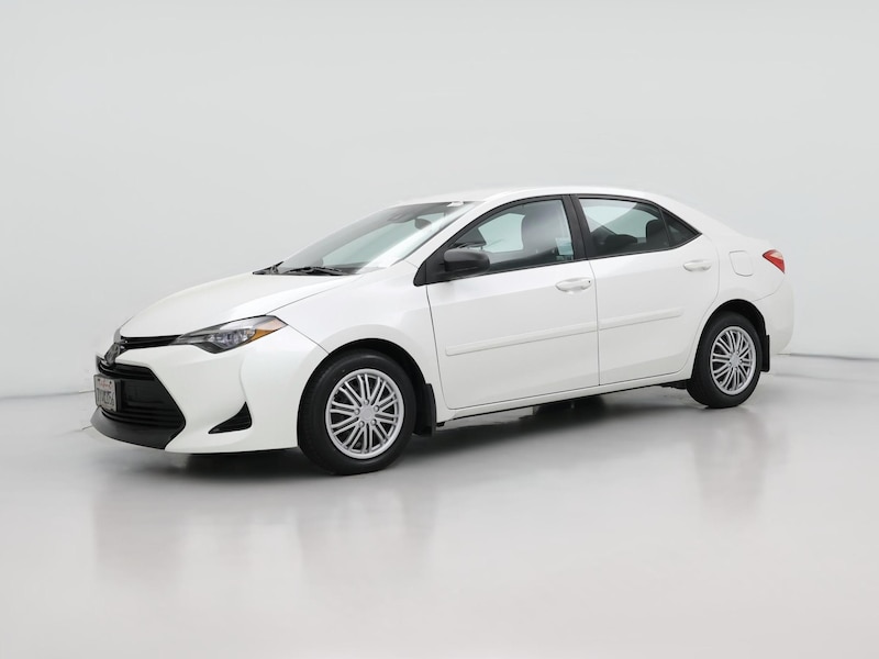 2017 Toyota Corolla LE -
                  Fresno, CA