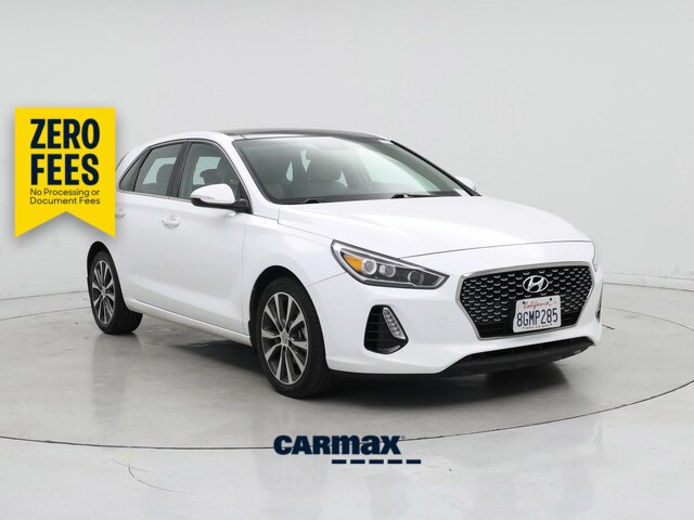 White 2018 Hyundai Elantra GT Hatchback Automatic
