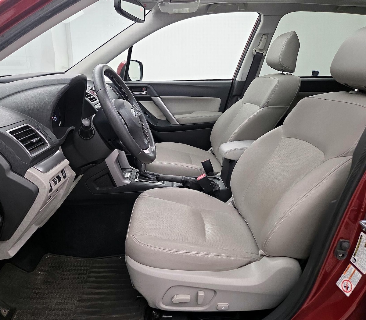 Front Driver Compartment