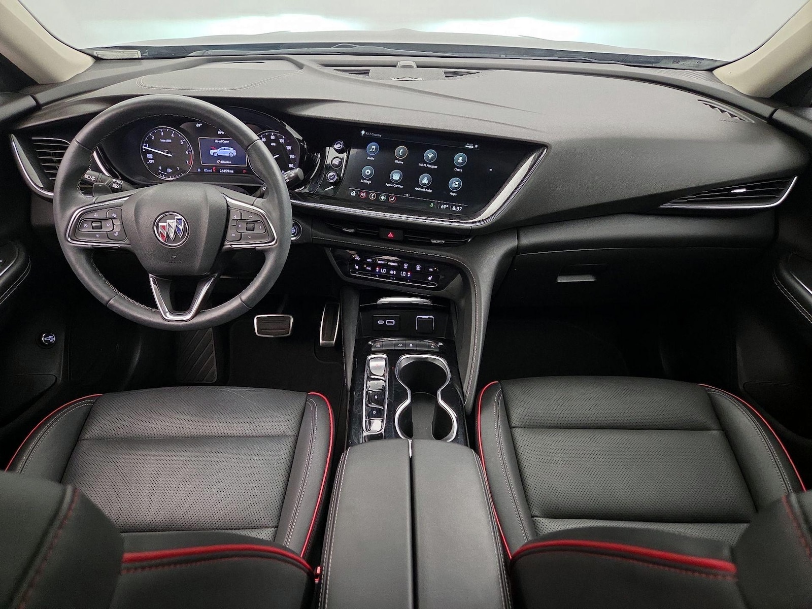 Apple CarPlay® & Android Auto™