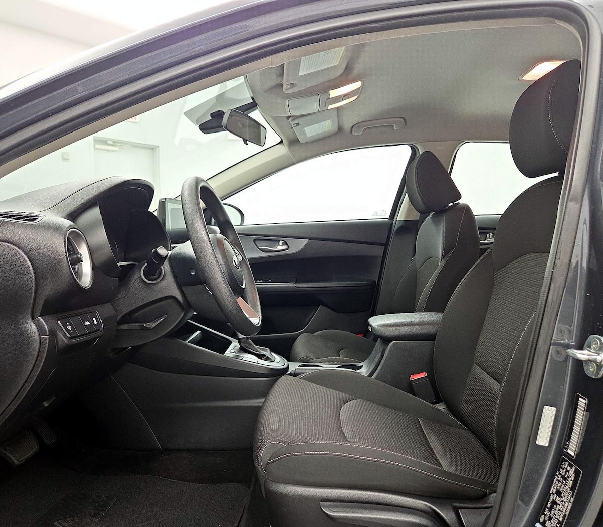 Front Driver Compartment