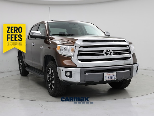 2016 Toyota Tundra Pickup Truck Four-Wheel Drive Automatic