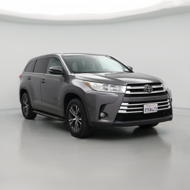 2018 Toyota Highlander LE Plus
